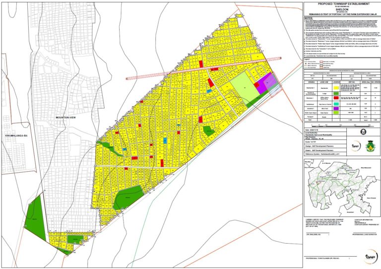 Sheldon Township Formalisation