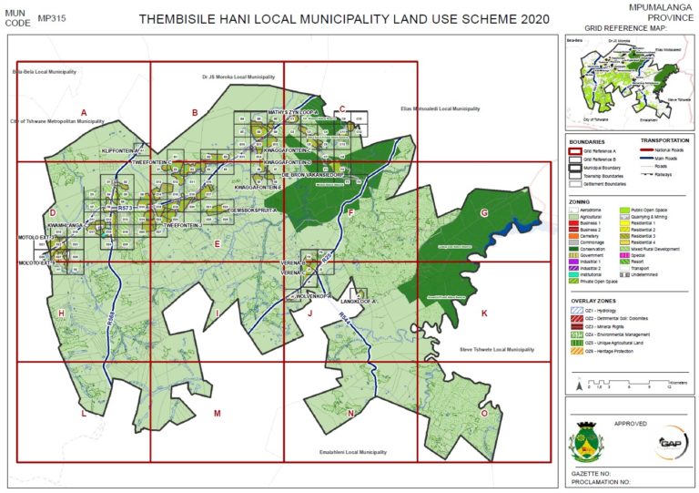 Thembisili Hani Local Municiplaity Land Use Scheme
