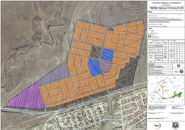 Vukuzakhe -B Township